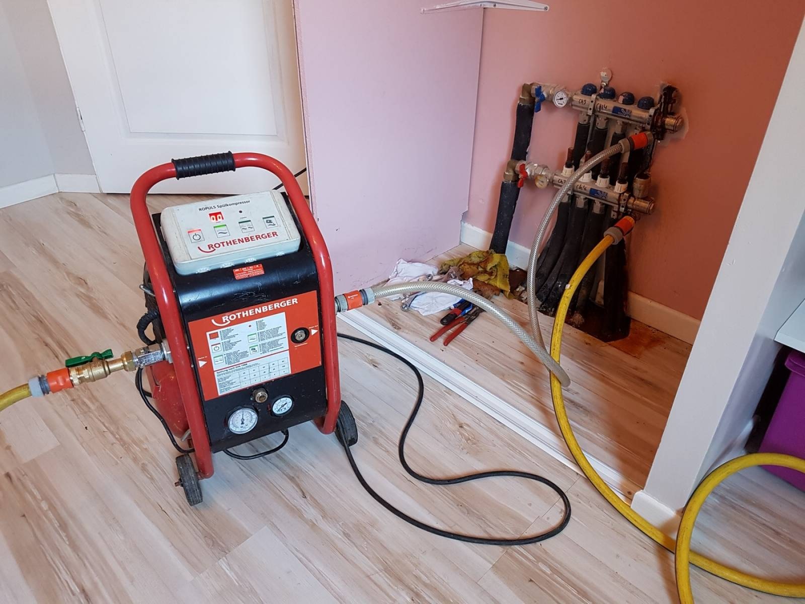 Namık Kemal Vaillant Hermetik Şofben Kombi Bakımı